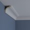 Ekena Millwork 3 1/2"H x 3 3/8"P x 4 7/8"F x 94 1/2"L Holmdel Traditional Smooth Crown Moulding MLD03X03X04HO - alternate 10